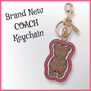 Brand New COACH Keychain